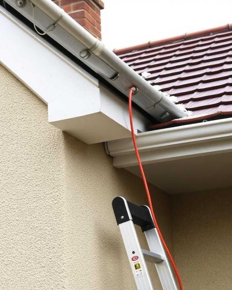 Gutter cleaning